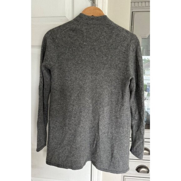 Charter Club Women's M Grey Cashmere Open Cardigan Casual Office - Picture 3 of 6